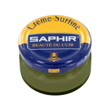 Crème Surfine cuir kaki 50ml Saphir